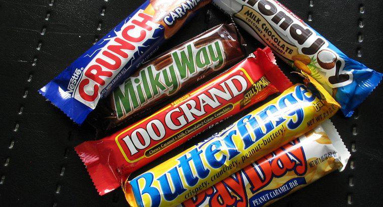 Làm thế nào mà thanh kẹo Milky Way có tên?