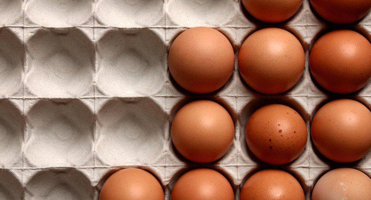 Làm thế nào bạn có thể kiểm tra xem một quả trứng còn tươi hay đã luộc chín?