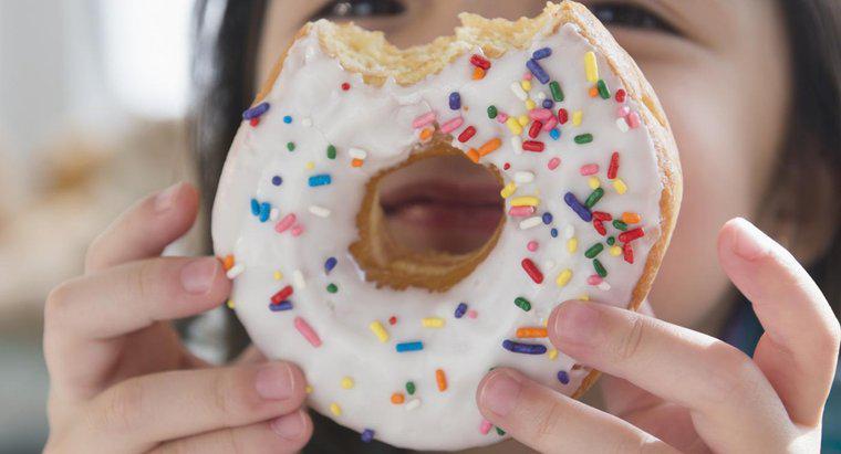 Mất bao lâu để tiêu hóa một chiếc bánh donut?