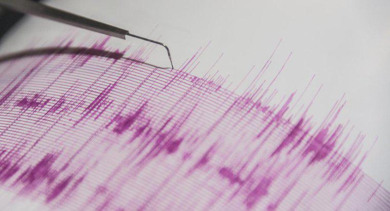 Máy nào được sử dụng để đo động đất?
