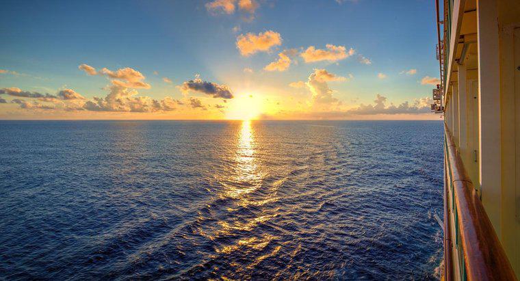 Tên của các đại dương trên Trái đất là gì?