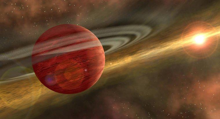 Hành tinh Jovian nào có Nhẫn?