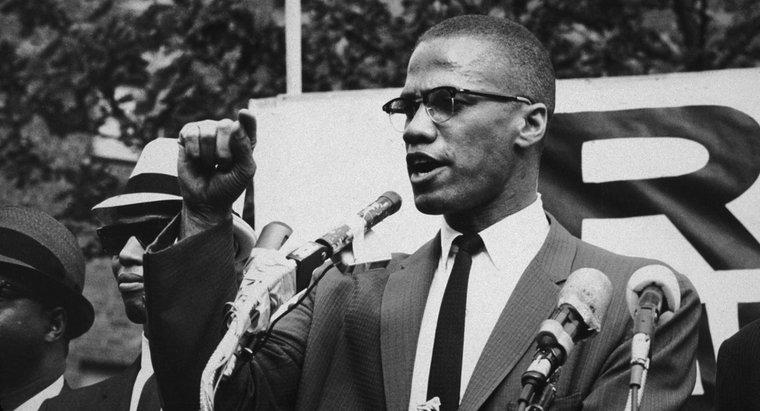 Malcolm X đã chiến đấu vì điều gì?