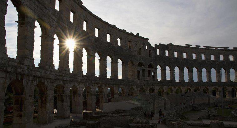 La Mã cổ đại nằm ở đâu?