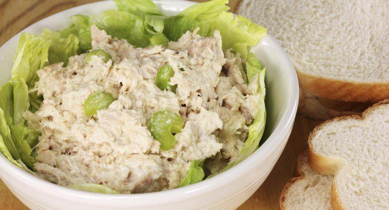 Công thức của Paula Deen cho món Salad cá ngừ là gì?