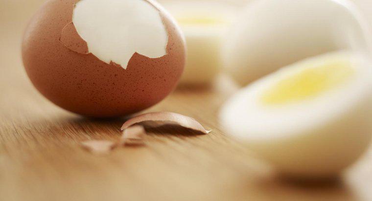 Trứng luộc có thể đông lạnh được không?