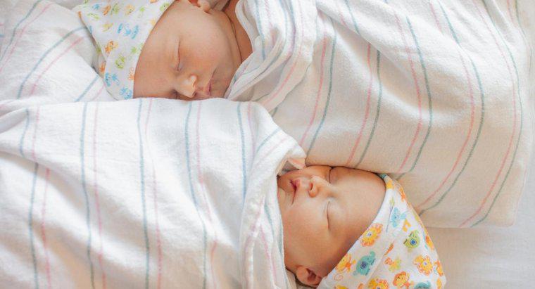 Các cặp sinh đôi được sinh ra thường xuyên như thế nào?