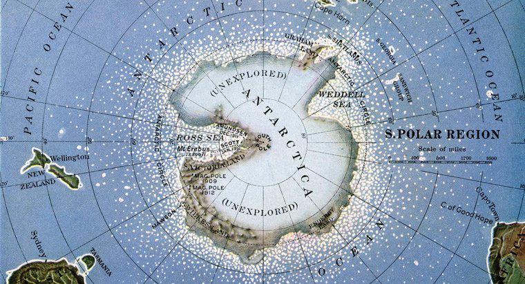 Thủ đô của Nam Cực là gì?