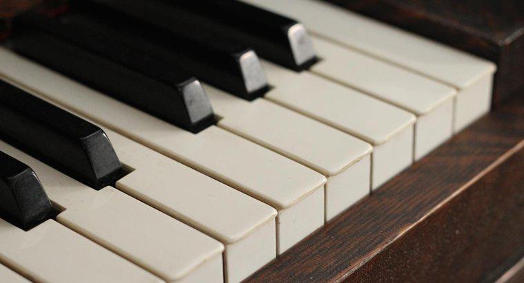 Có bao nhiêu nốt trên một cây đàn Piano?