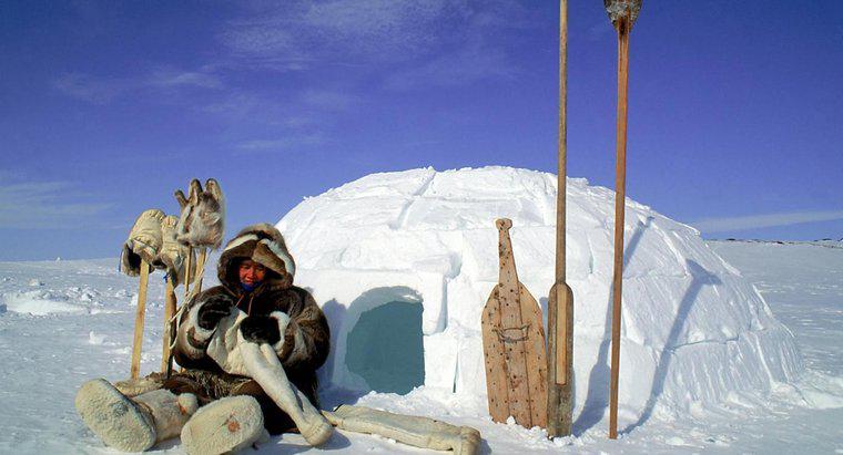 Người Eskimos sống như thế nào trong thời hiện đại?