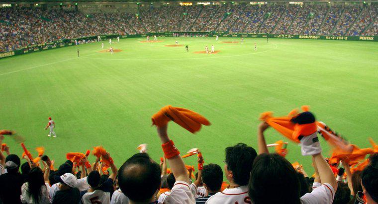Các môn thể thao phổ biến nhất ở Nhật Bản là gì?