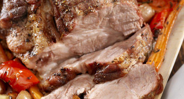 Thăn lợn nên nấu trong bao nhiêu phút mỗi pao?