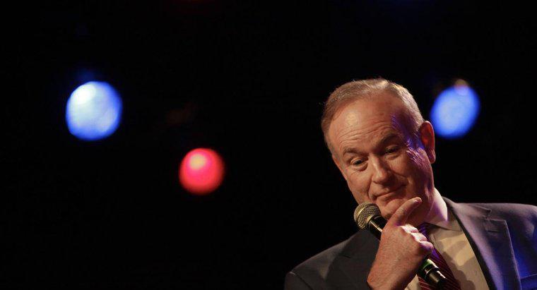 Quan điểm của Bill O'Reilly về ly hôn là gì?