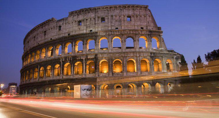 Mất bao lâu để xây dựng Đấu trường La Mã?