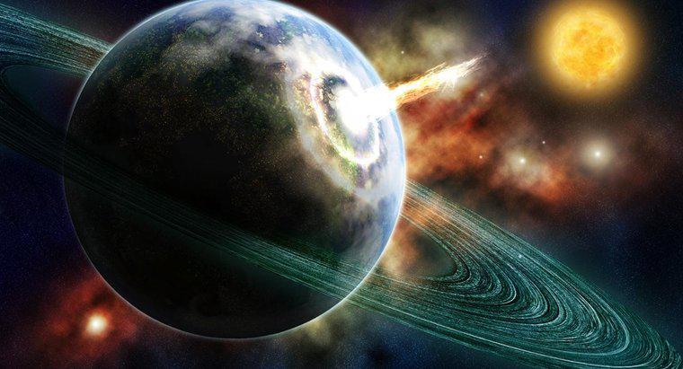 Sao Thổ cách xa Trái đất bao nhiêu năm ánh sáng?