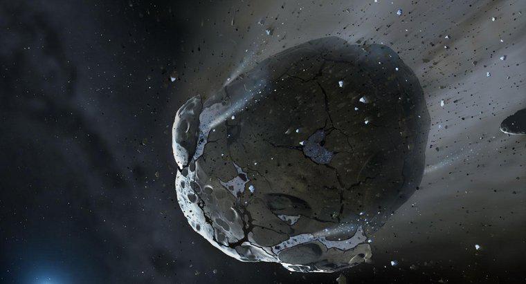 Các tiểu hành tinh được hình thành như thế nào?
