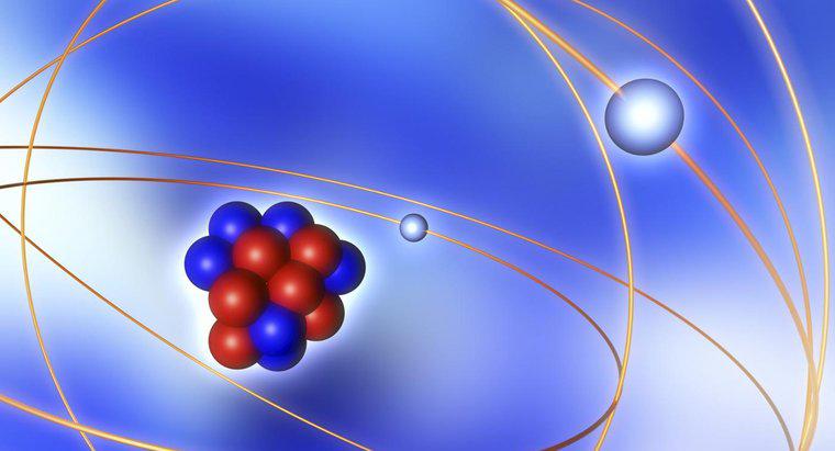 Lõi của một nguyên tử được gọi là gì?