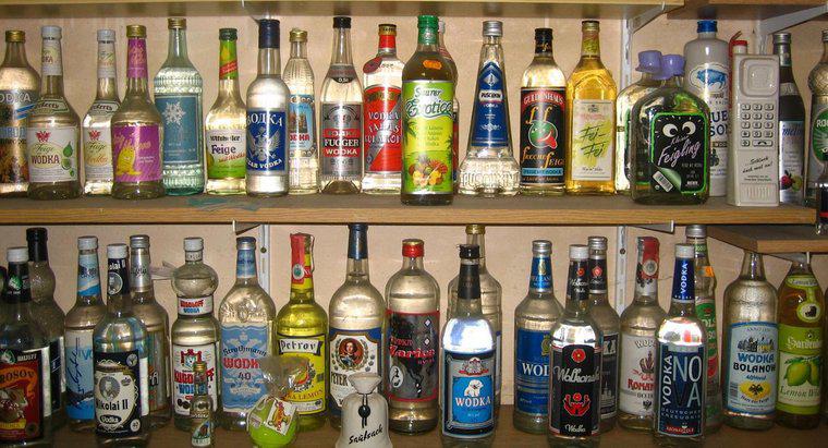 Tên Thương hiệu Vodka Phổ biến là gì?