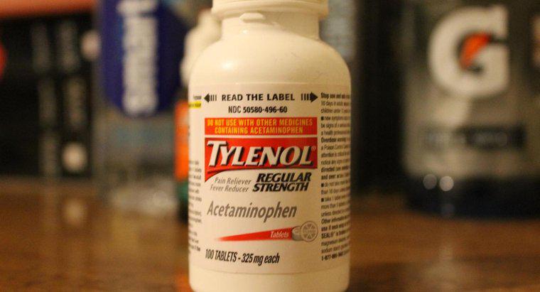 Acetaminophen có giảm sưng không?