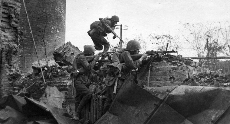 Điều gì đã xảy ra trong trận Stalingrad?
