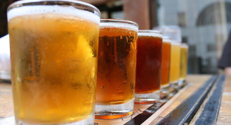 Nồng độ cồn trung bình của bia theo thể tích là gì?