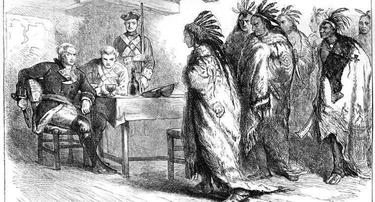Lãnh đạo nào nhận ra rằng những người định cư ở Anh đã đe dọa đến lối sống của người Mỹ bản địa?