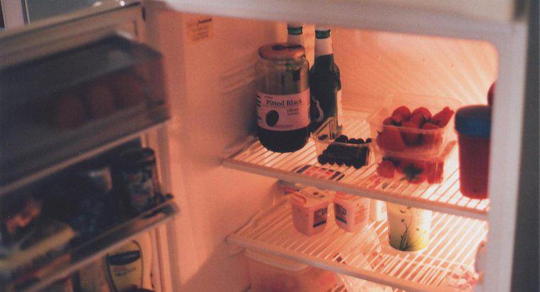 Khí gì được sử dụng trong tủ lạnh?