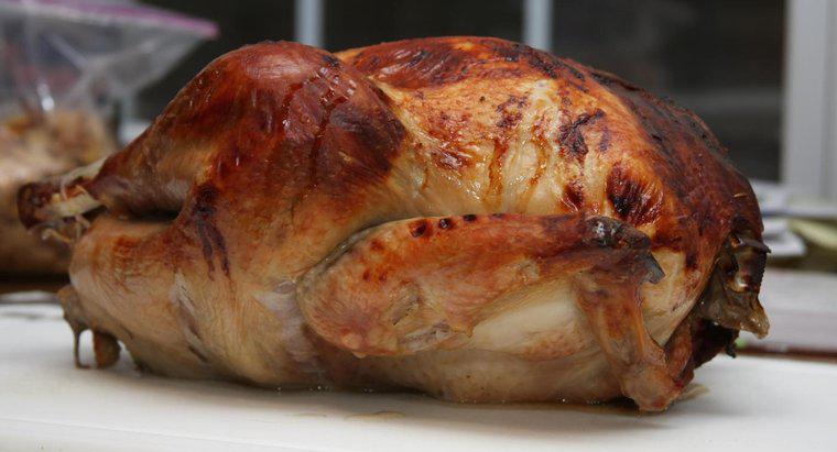 Đông lạnh thịt gà tây nấu chín có an toàn không?