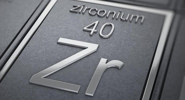 Zirconium có bao nhiêu điện tử hóa trị?
