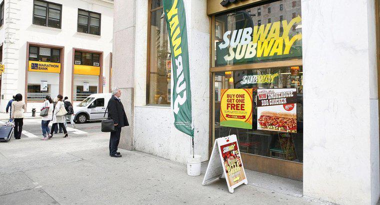 Tùy chọn nào có sẵn cho Đặc biệt Sandwich Tàu điện ngầm?