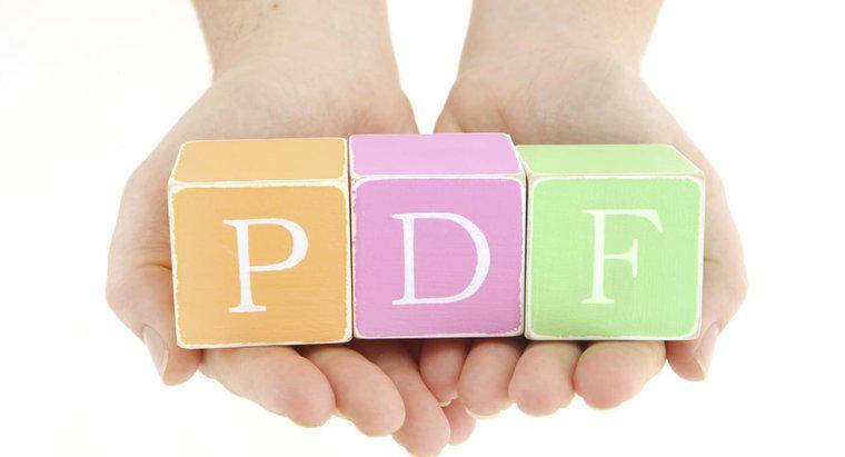 PDF có nghĩa là gì?