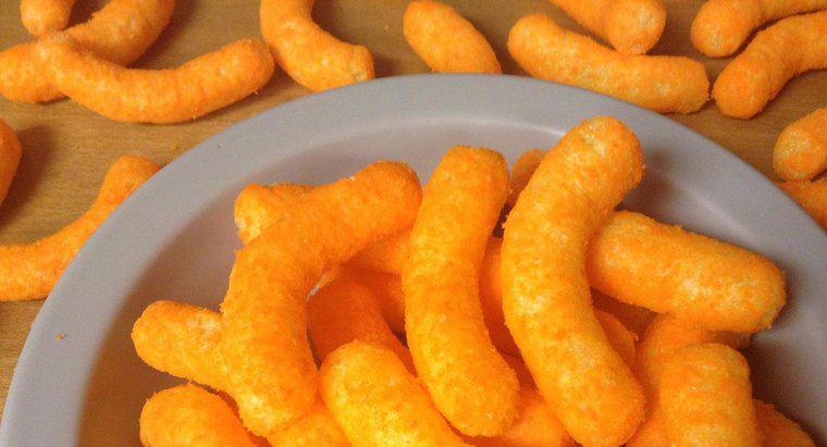 Cheetos được làm bằng gì?