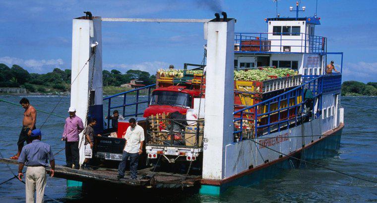 Nhập khẩu chính của Nicaragua là gì?