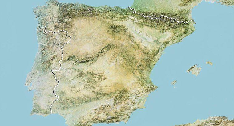 Những quốc gia nào hình thành bán đảo Iberia?