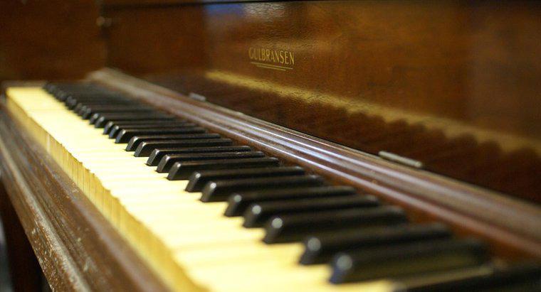 Giá trị của một cây đàn Piano Gulbransen là gì?