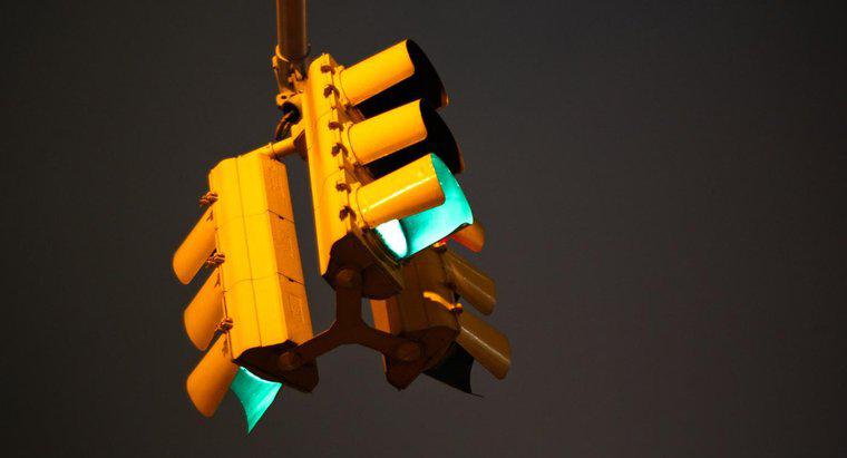 Đèn giao thông nặng bao nhiêu?