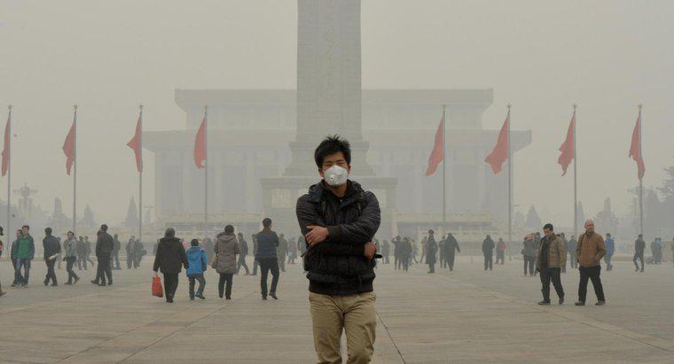 Những bệnh nào gây ra do ô nhiễm không khí?