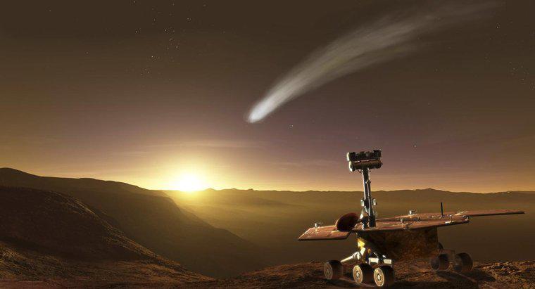 Sao Hỏa Cách Mặt Trời bao xa?
