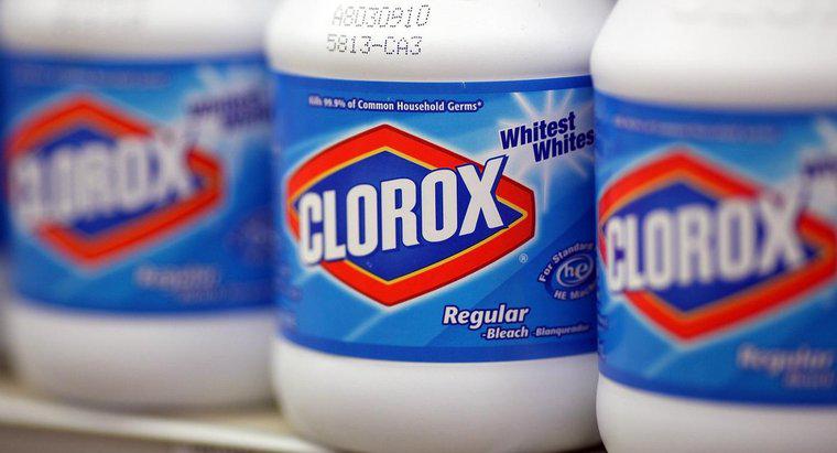 Các thành phần trong Clorox Bleach là gì?