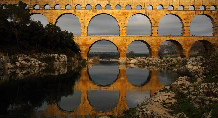 Ai đã phát minh ra Aqueducts?