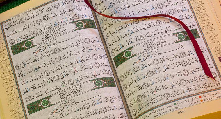 Kinh Qur'an có bao nhiêu Surah?