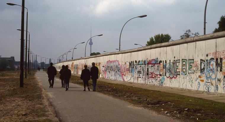 Mục đích của Bức tường Berlin là gì?