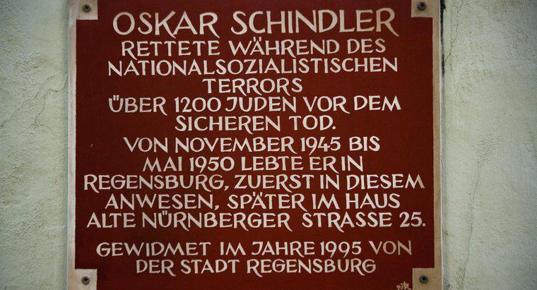 Oskar Schindler đã chết như thế nào?