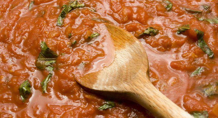 Sự khác biệt giữa Marinara và Spaghetti Sauce là gì?