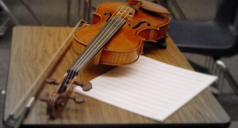 Violin tạo ra âm thanh như thế nào?