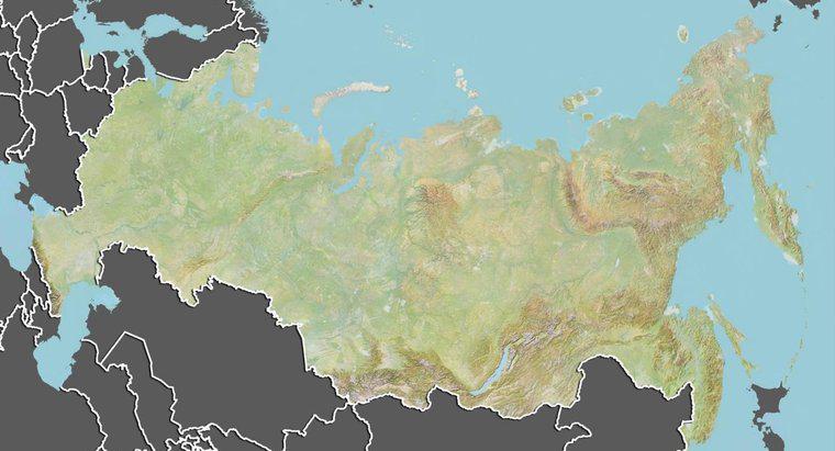 Nga nằm trên lục địa nào?
