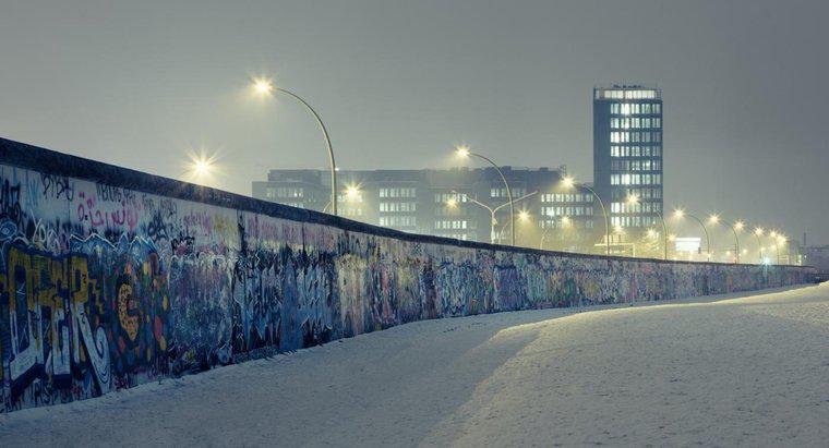 Khi nào Bức tường Berlin sụp đổ?
