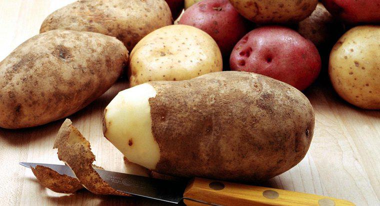 Cách chính xác để đông lạnh khoai tây chưa nấu chín là gì?