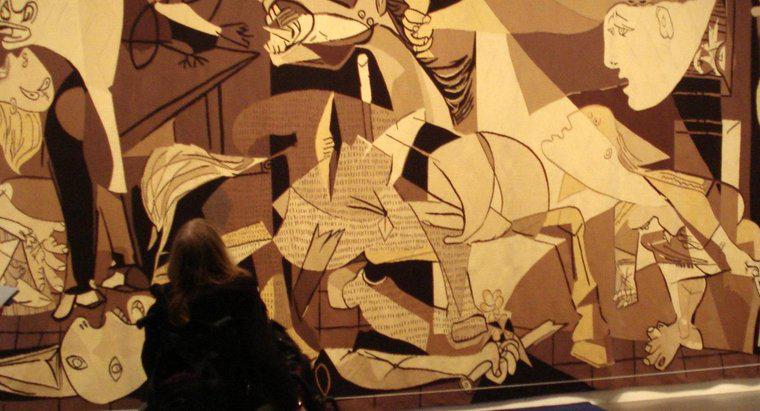 Tại sao Pablo Picasso lại vẽ "Guernica"?