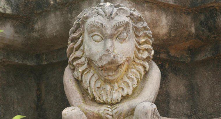 Một số tên sư tử thần thoại là gì?